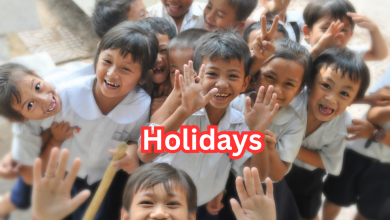 Holidays