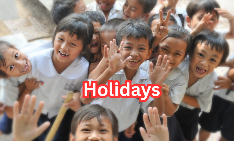 Holidays