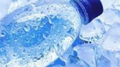 ice water