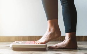 Losing weight