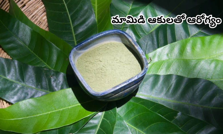 Mango leaves
