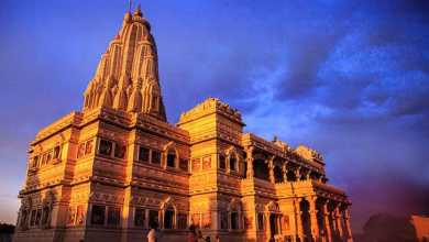 Nidhivan Temple