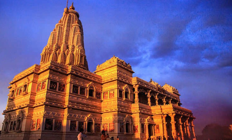 Nidhivan Temple