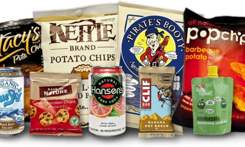 Packaged foods