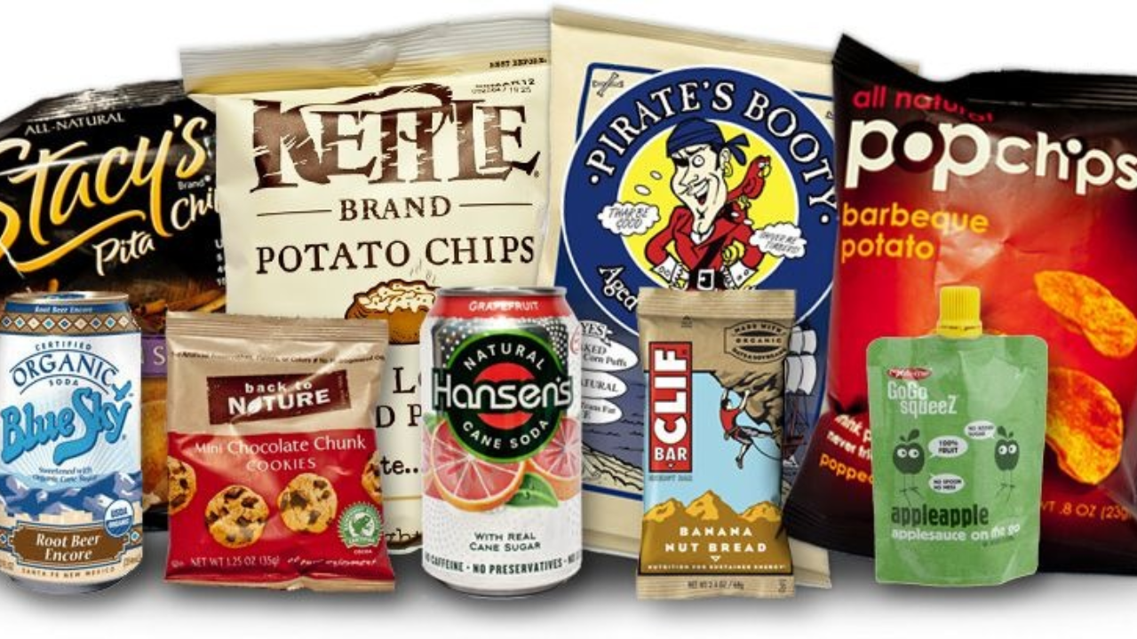 Packaged foods