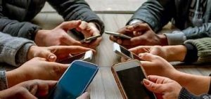 Phone addiction