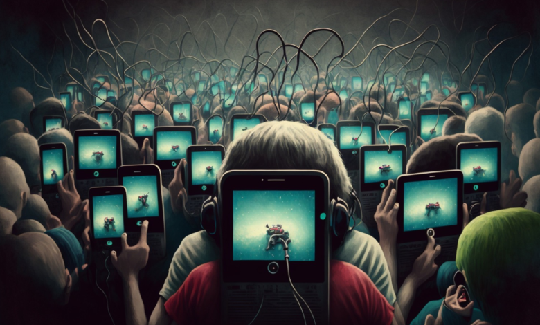 Phone addiction