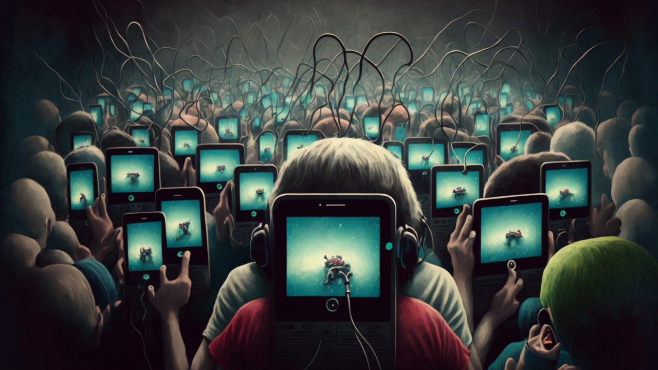 Phone addiction