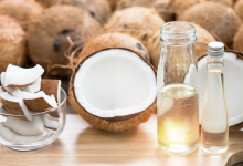 Raw coconut