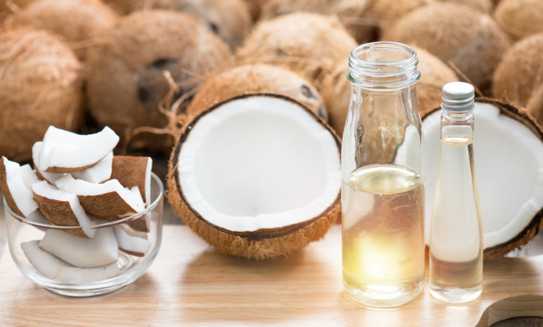 Raw coconut