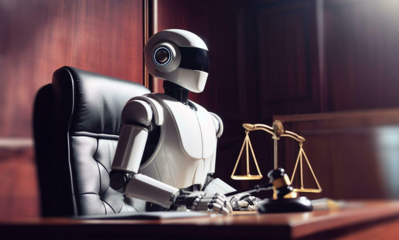 Robot judges