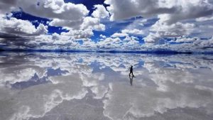 Salt flat