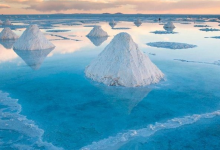 Salt flat