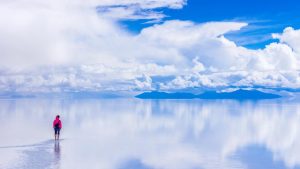 Salt flat