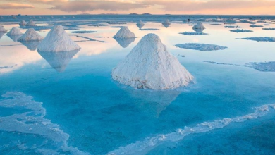 Salt flat