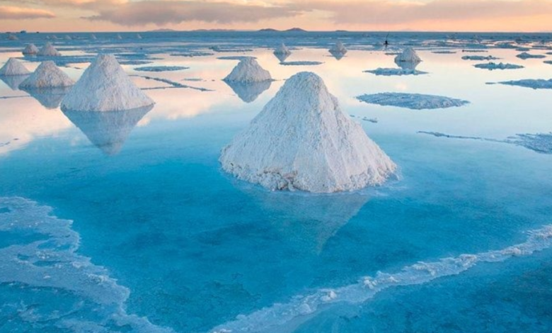 Salt flat