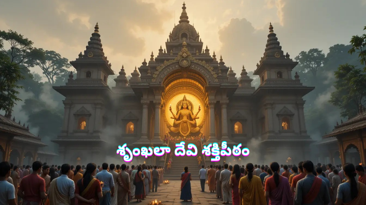 Shrinkhala Devi
