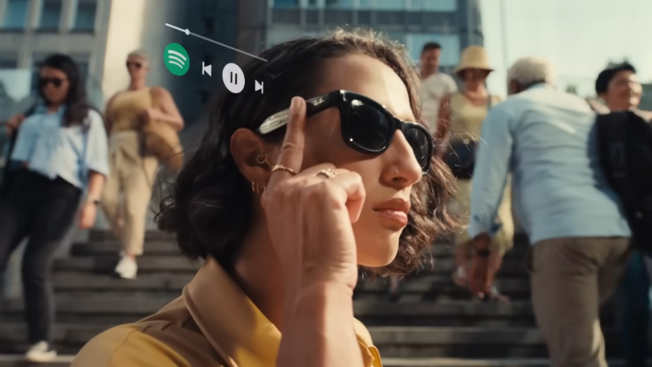 Smart glasses