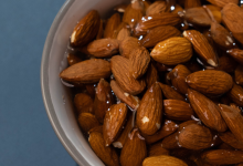 Soaked nuts