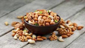 Soaked nuts