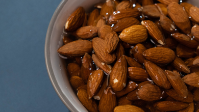 Soaked nuts