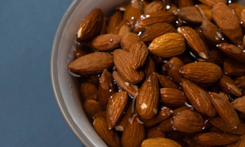 Soaked nuts