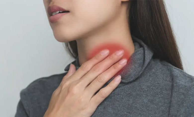 Sore throat