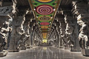 Thousand Pillar Temple
