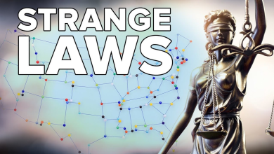 Weird laws