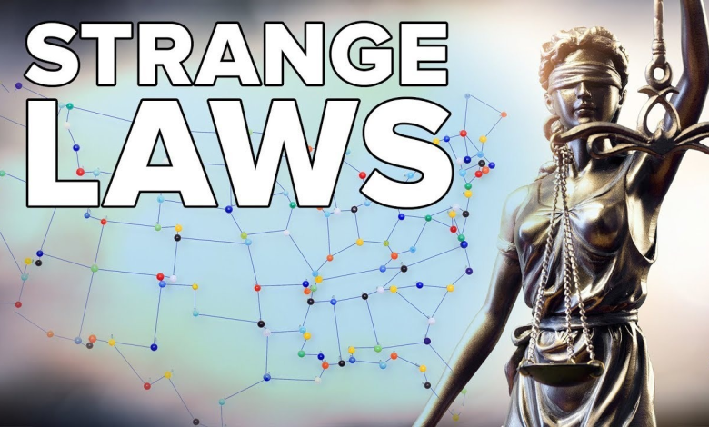 Weird laws