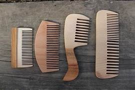 Wooden comb