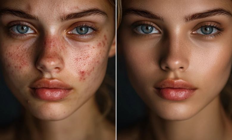 face