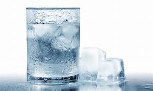 ice water
