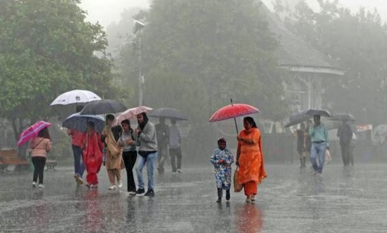 rains