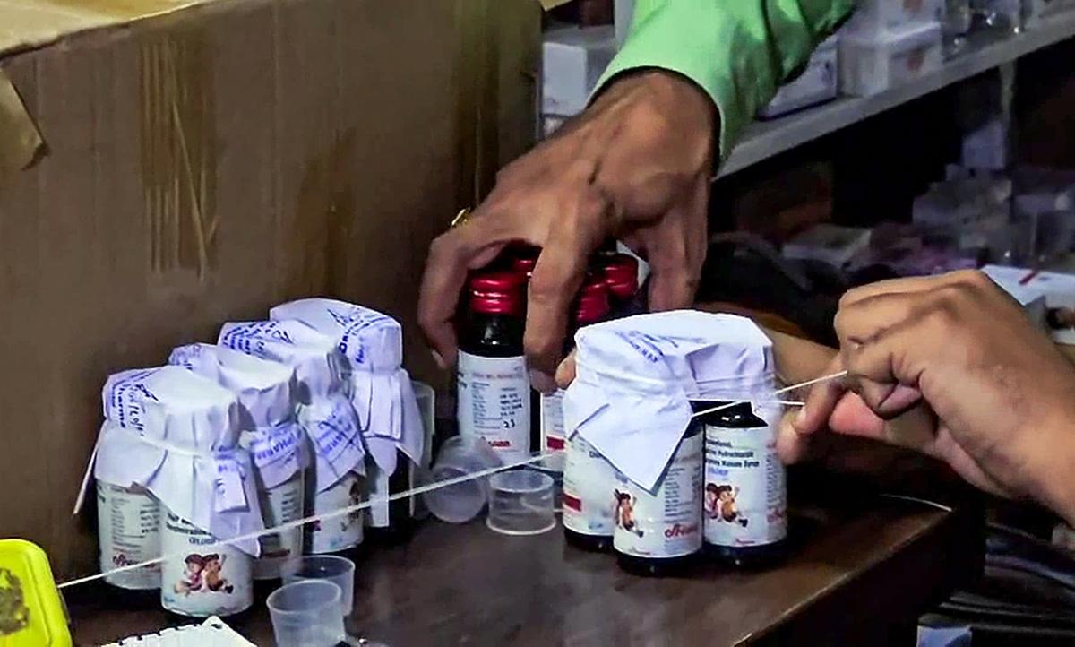 Cough syrup deaths