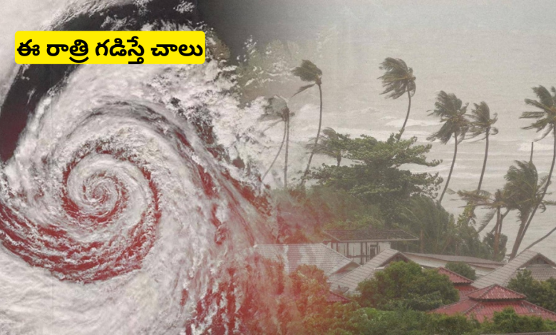 Cyclone Mantha
