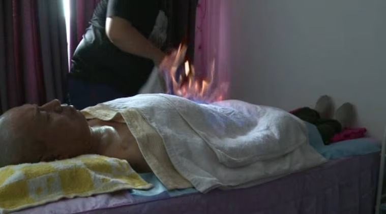 Fire therapy