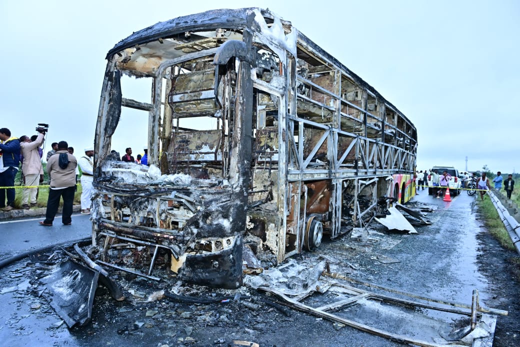 Kurnool bus accident