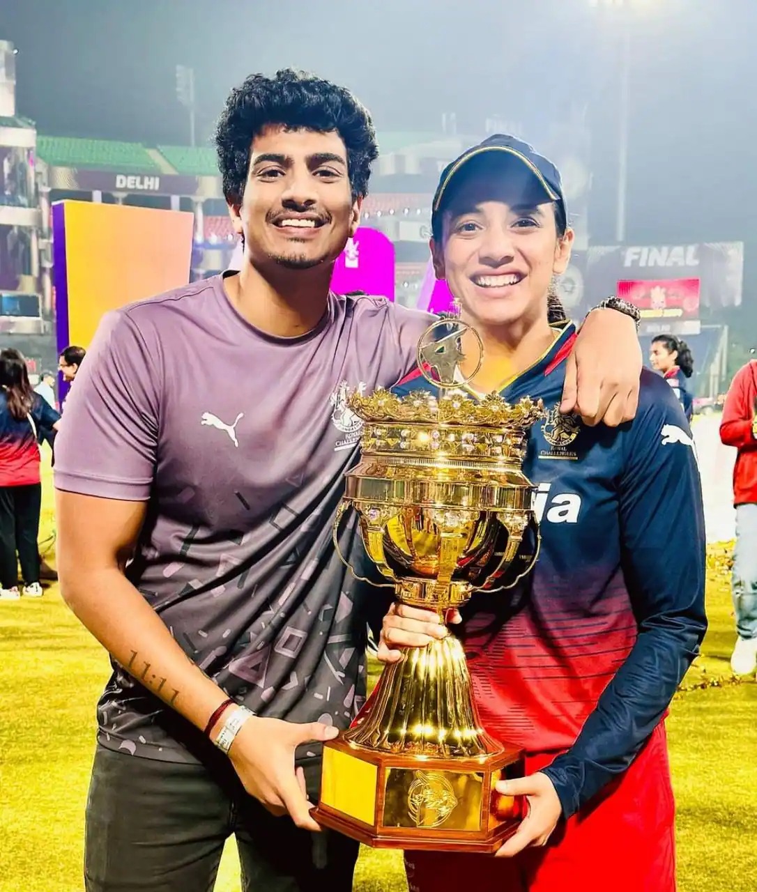 Smriti Mandhana