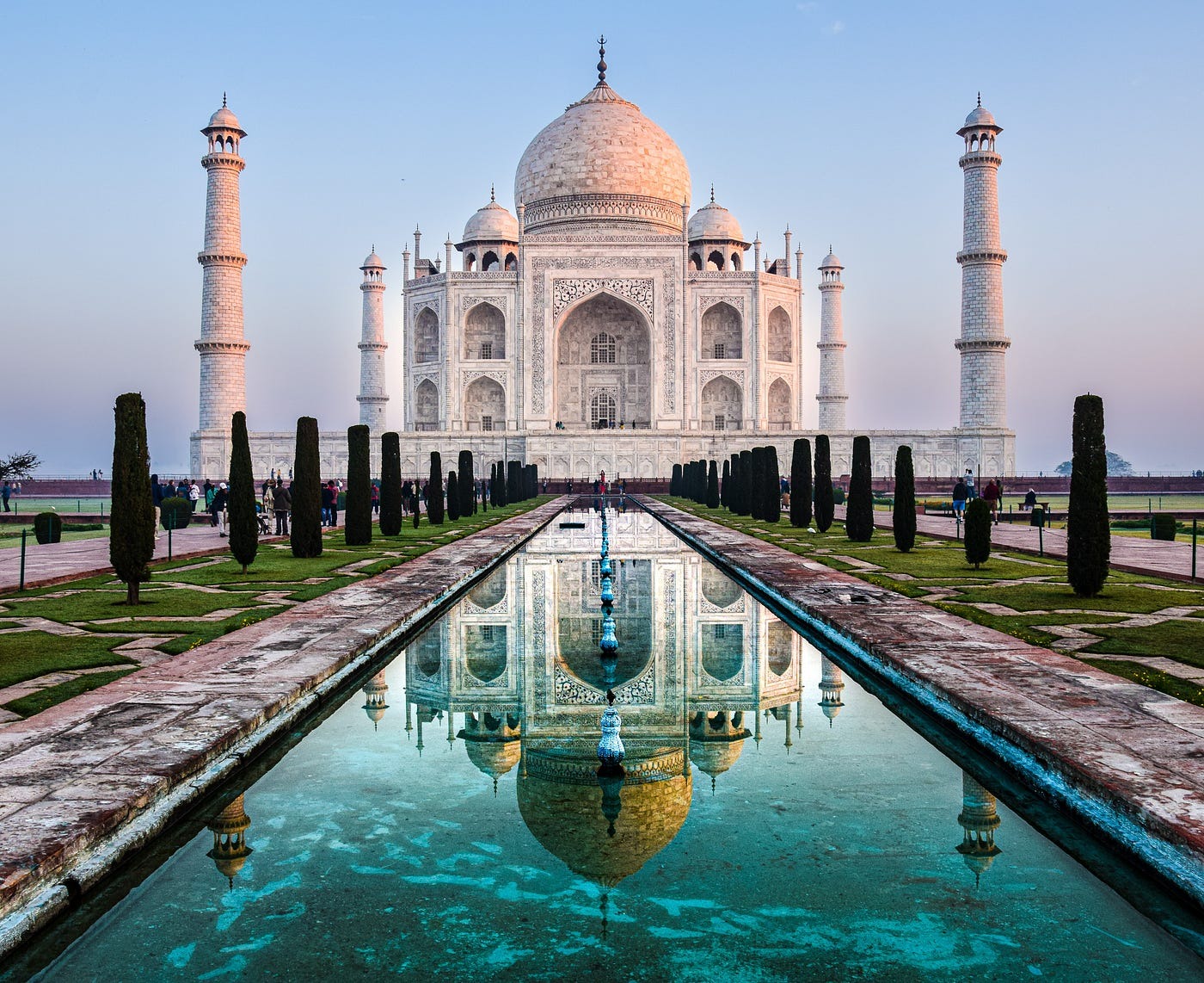 The Taj Story