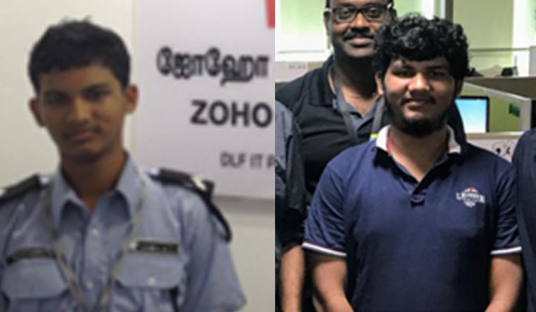 Zoho employee
