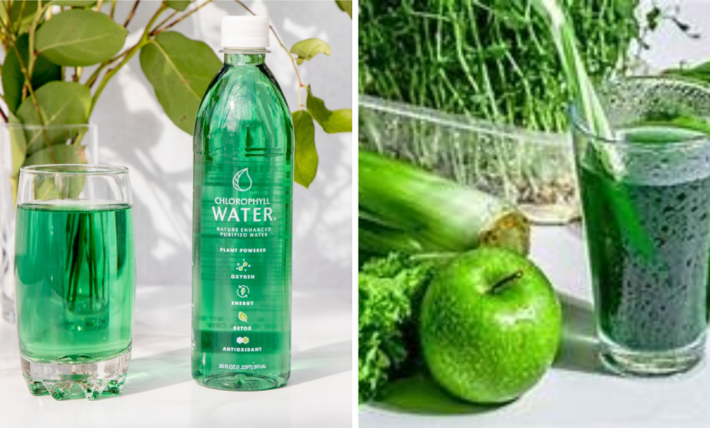 Chlorophyll water