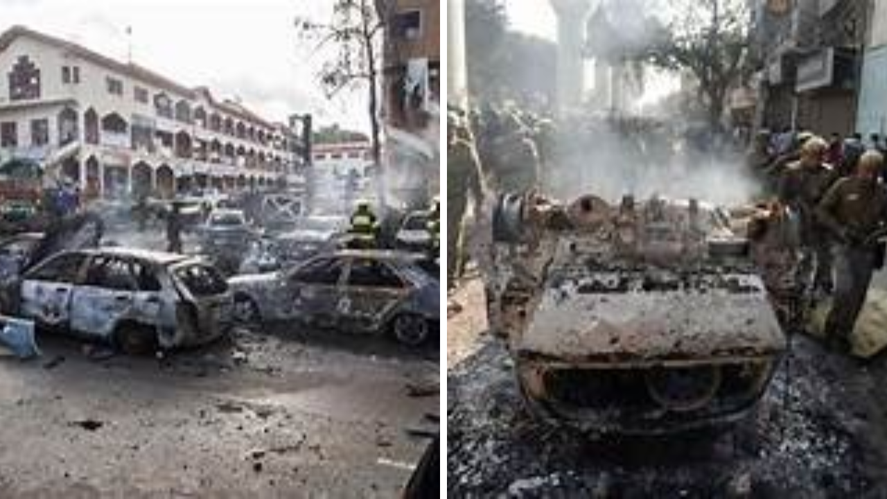 Delhi Red Fort blast