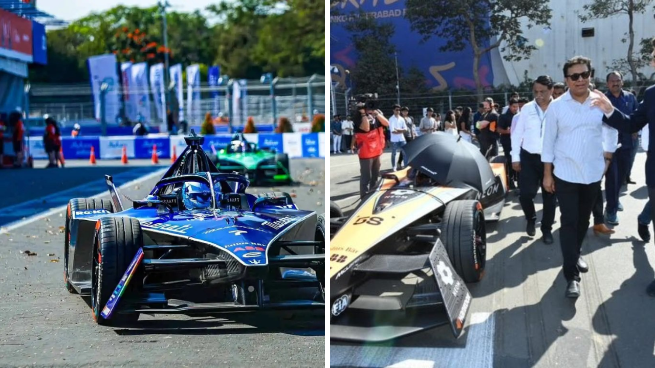 Formula E race case (2)