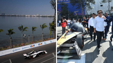 Formula E race case (2)