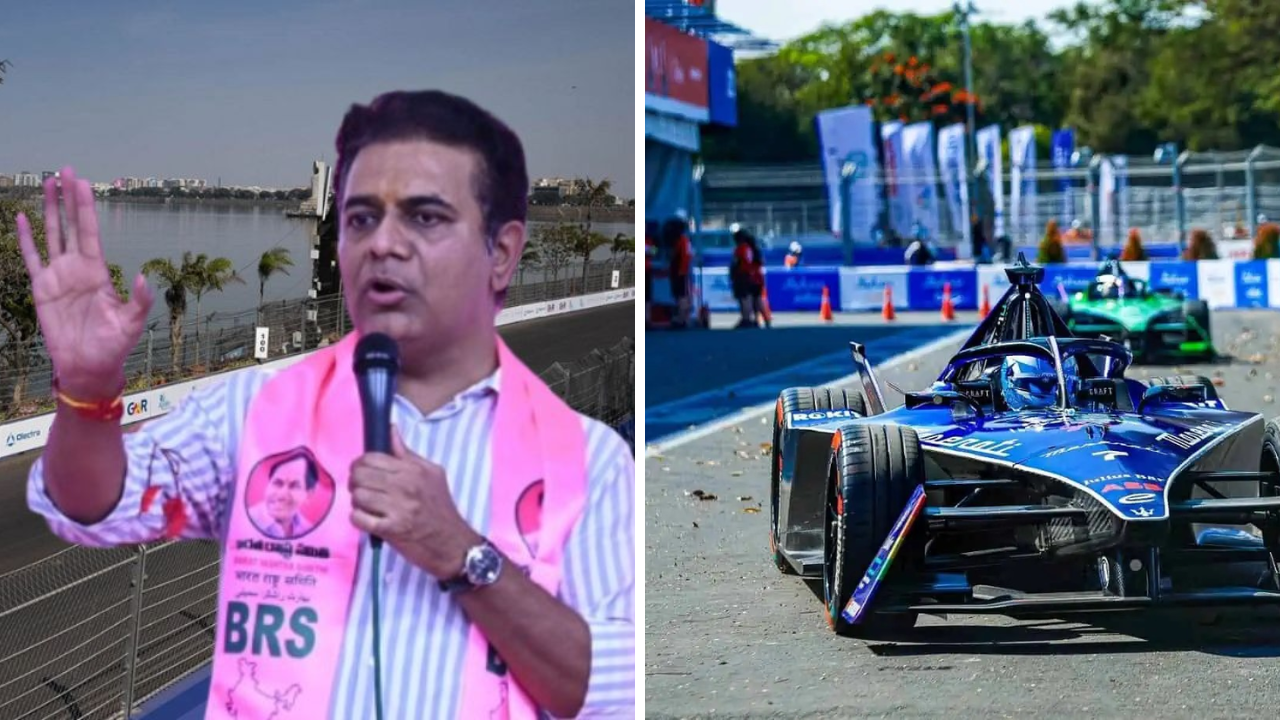 Formula E race case (2)