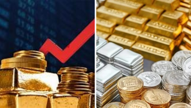 Gold and silver prices (2)