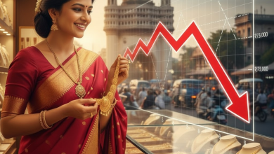 Gold and silver prices