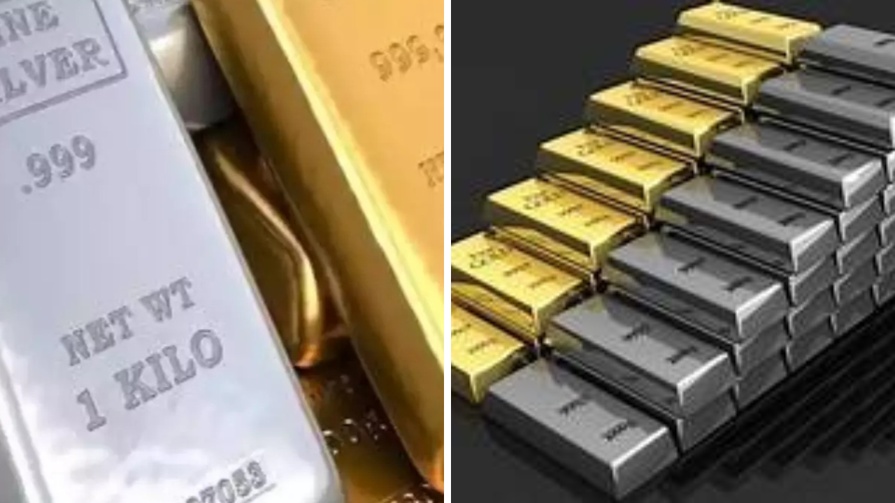 Gold and silver prices