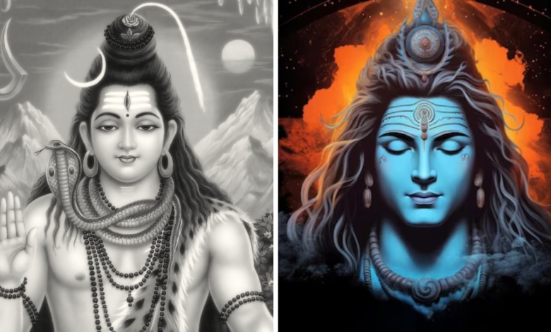 Lord Shiva's third eye